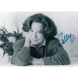 Autogramm Schauspieler | Ilse BALLY | 1990er Foto (Portrait SW) Frank