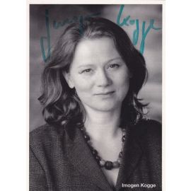 Autogramm Schauspieler | Imogen KOGGE | 2000er (Portrait SW)