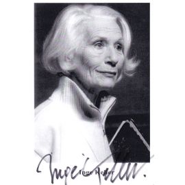Autogramm Schauspieler | Inge KELLER | 2000er (Portrait SW)