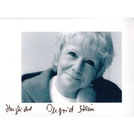 Autogramm Schauspieler | Ingrid STEIN | 2000er (Portrait SW)