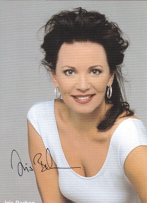 Autogramm Schauspieler | Iris BERBEN | 2000er (Portrait Color) 2