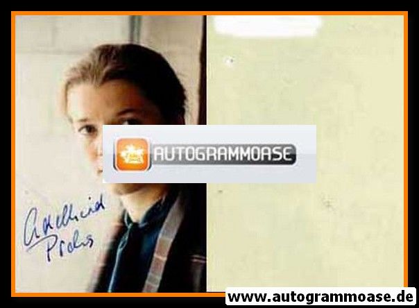 Autogramm Schauspieler | Adelheid PICHA | 1990er Foto (Portrait Color)