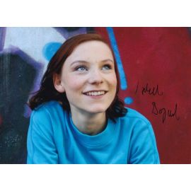 Autogramm Schauspieler | Isabel BONGARD | 2010er Foto (Portrait Color) 1
