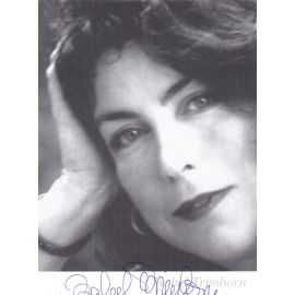 Autogramm Schauspieler | Isabel TRIMBORN | 2010er (Portrait SW) 