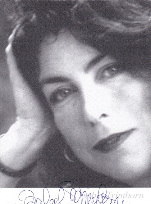 Autogramm Schauspieler | Isabel TRIMBORN | 2010er (Portrait SW) 