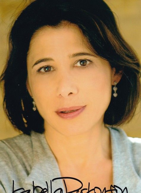 Autogramm Schauspieler | Isabella PARKINSON | 2010er Foto (Portrait Color)