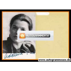 Autogramm Schauspieler | Adelheid PICHA | 1980er Foto (Portrait SW)