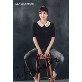 Autogramm Schauspieler | Ivan ANDERSON | 2010er (Portrait Color) Holthaus