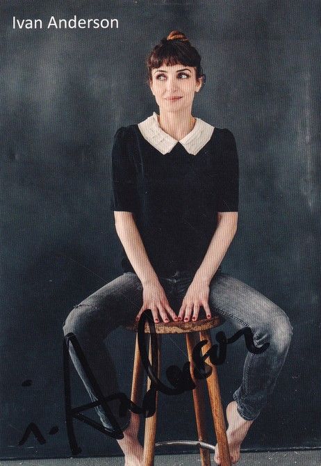 Autogramm Schauspieler | Ivan ANDERSON | 2010er (Portrait Color) Holthaus