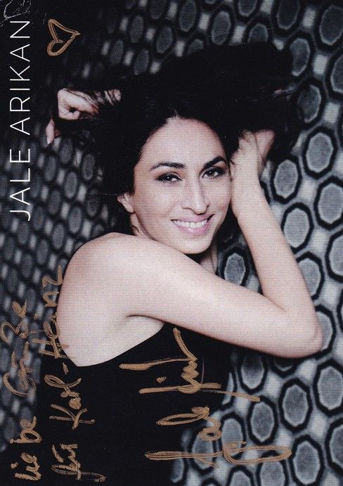 Autogramm Schauspieler | Jale ARIKAN | 2000er (Portrait Color)