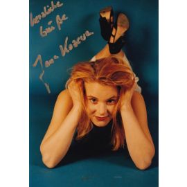 Autogramm Schauspieler | Jana KOZEWA | 2000er Foto (Portrait Color)