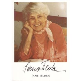 Autogramm Schauspieler | Jane TILDEN | 1980er (Portrait Color)