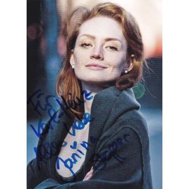 Autogramm Schauspieler | Janina STOPPER | 2010er (Portrait Color)