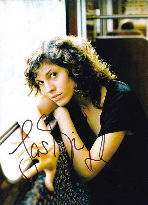 Autogramm Schauspieler | Jasmin GERAT | 2010er (Portrait Color) 2