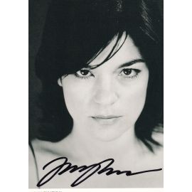 Autogramm Schauspieler | Jasmin TABATABAI | 2000er (Portrait SW) Kasskara
