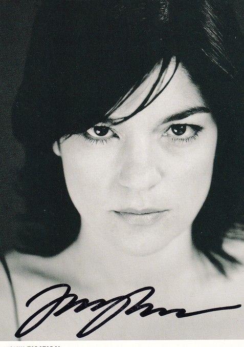 Autogramm Schauspieler | Jasmin TABATABAI | 2000er (Portrait SW) Kasskara