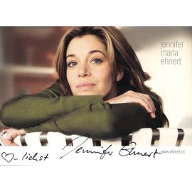 Autogramm Schauspieler | Jennifer Maria EHNERT | 2010er (Portrait Color)