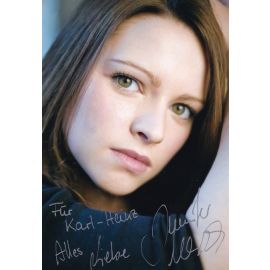 Autogramm Schauspieler | Jennifer ULRICH | 2010er Foto (Portrait Color)