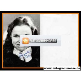 Autogramm Schauspieler | Renate PICK | 1980er (Portrait SW)