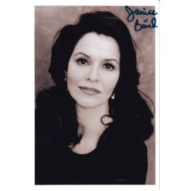 Autogramm Klassik (USA) | Janice BAIRD | 2010er Foto (Portrait SW)