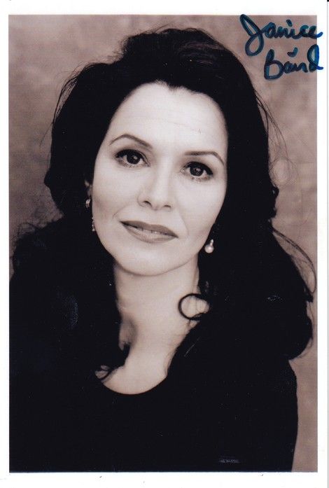 Autogramm Klassik (USA) | Janice BAIRD | 2010er Foto (Portrait SW)