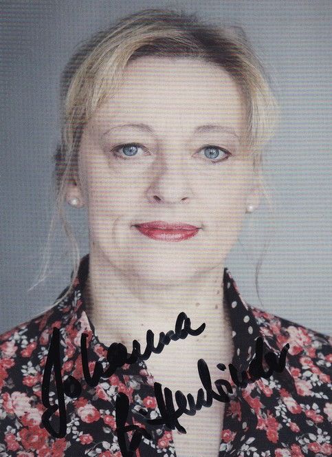 Autogramm Schauspieler | Johanna BITTENBINDER | 2010er (Portrait Color)
