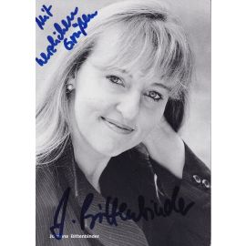 Autogramm Schauspieler | Johanna BITTENBINDER | 2000er (Portrait SW)