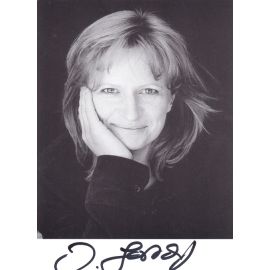 Autogramm Schauspieler | Johanna GASTDORF | 2010er (Portrait SW)