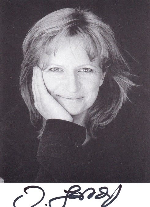 Autogramm Schauspieler | Johanna GASTDORF | 2010er (Portrait SW)