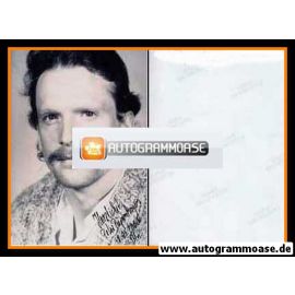 Autogramm Schauspieler | Peter PIEPENHAGEN | 1990er Foto (Portrait SW)