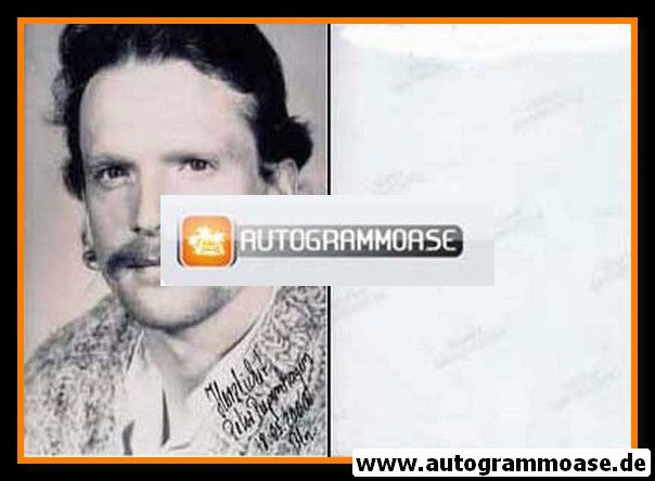 Autogramm Schauspieler | Peter PIEPENHAGEN | 1990er Foto (Portrait SW)