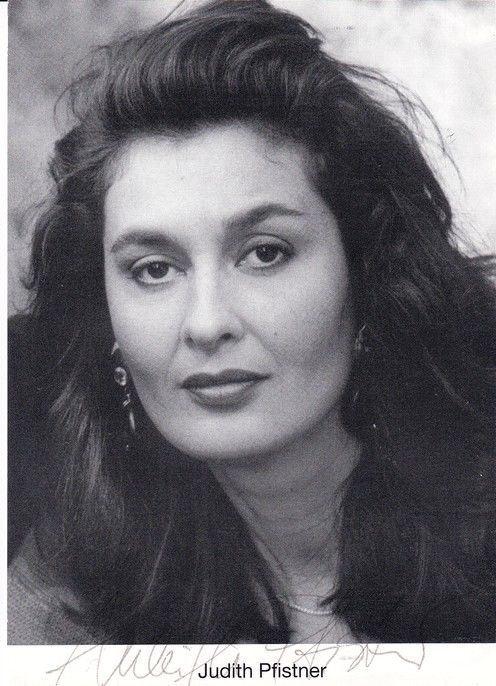 Autogramm Schauspieler | Judith PFISTNER | 2000er (Portrait SW)
