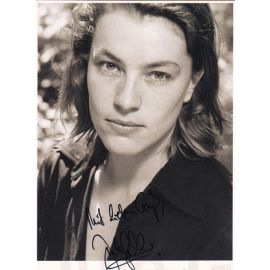 Autogramm Schauspieler | Jule GARTZKE | 2010er (Portrait SW) 