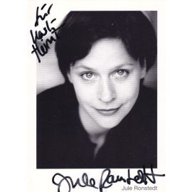Autogramm Schauspieler | Jule RONSTEDT | 2000er (Portrait SW) 
