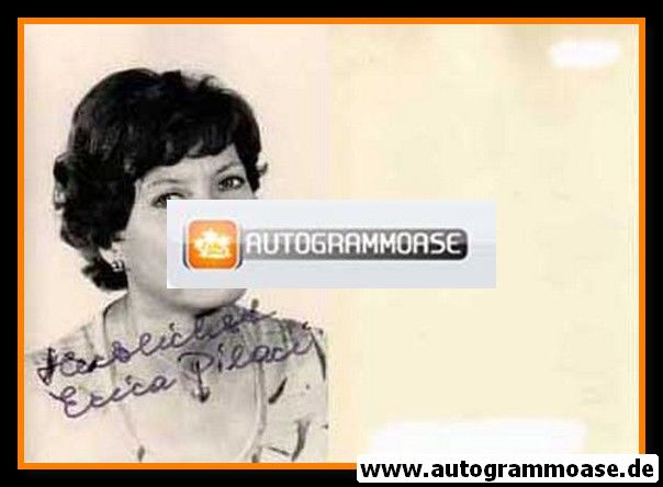 Autogramm Klassik | Erica PILARI | 1970er (Portrait SW) 1