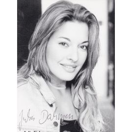 Autogramm Schauspieler | Julia DAHMEN | 2010er (Portrait SW)