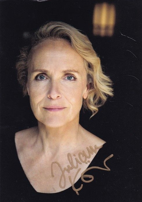 Autogramm Schauspieler | Juliane KÖHLER  | 2010er (Portrait Color)