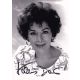 Autogramm Schauspieler | Karin DOR | 1990er (Portrait SW)