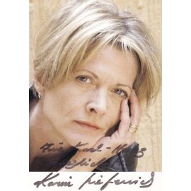 Autogramm Schauspieler | Karin GIEGERICH | 2010er (Portrait Color)