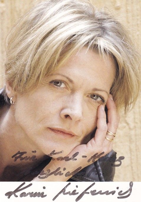 Autogramm Schauspieler | Karin GIEGERICH | 2010er (Portrait Color)