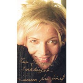 Autogramm Schauspieler | Karin GIEGERICH | 2000er (Portrait Color)