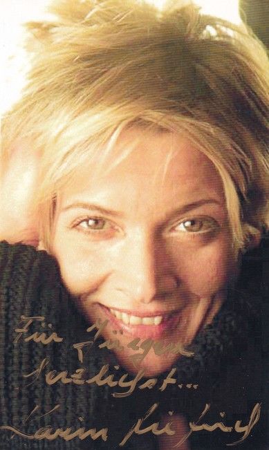 Autogramm Schauspieler | Karin GIEGERICH | 2000er (Portrait Color)