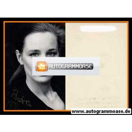 Autogramm Schauspieler | Andrea PLANY | 1990er Foto (Portrait SW)