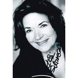 Autogramm Schauspieler | Karin SCHRÖDER | 2000er Foto (Portrait SW)