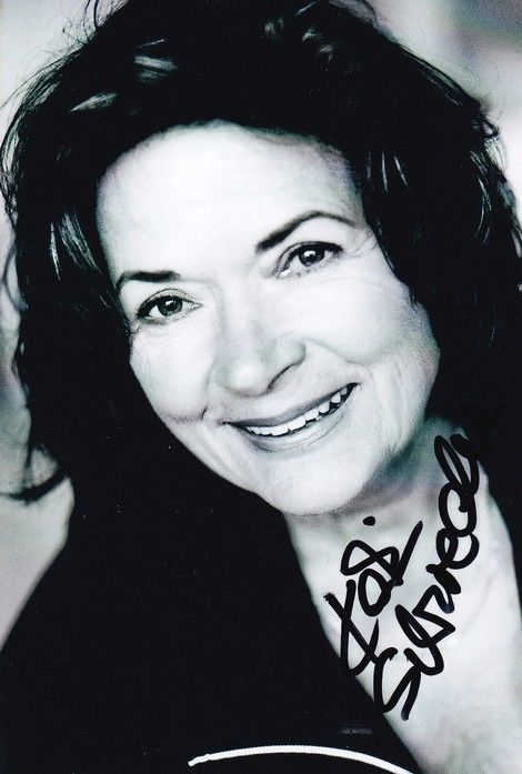 Autogramm Schauspieler | Karin SCHRÖDER | 2000er Foto (Portrait SW)