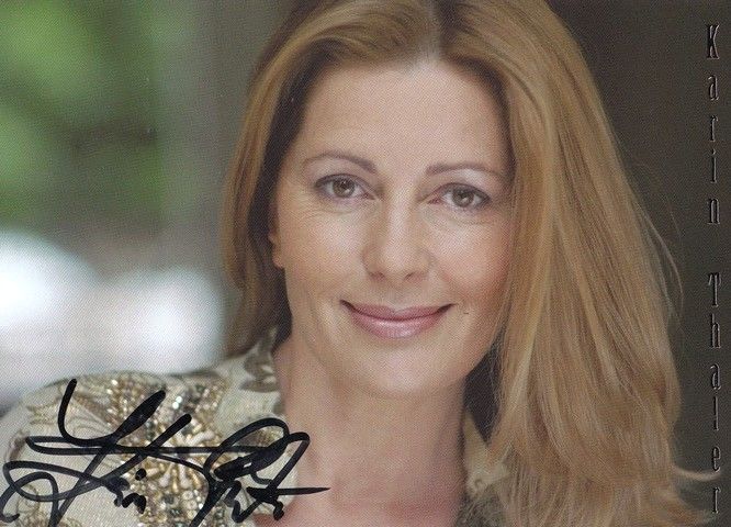 Autogramm Schauspieler | Karin THALER | 2010er (Portrait Color)
