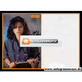 Autogramm Schauspieler | Christina PLATE | 1980er (Portrait Color Edwin)