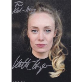 Autogramm Schauspieler | Katharina HEYER | 2010er (Portrait Color) Vogt