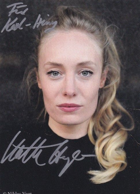 Autogramm Schauspieler | Katharina HEYER | 2010er (Portrait Color) Vogt