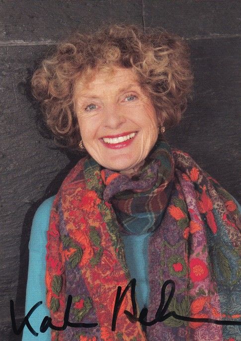 Autogramm Schauspieler | Kathrin ACKERMANN | 2010er (Portrait Color)
